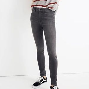 Madewell 9” High Riser Skinny Jeans